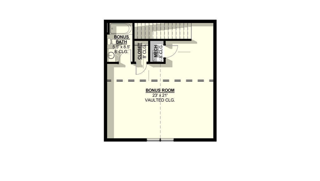 Southern Pine Plan (3/5/2 2,502 SF)
