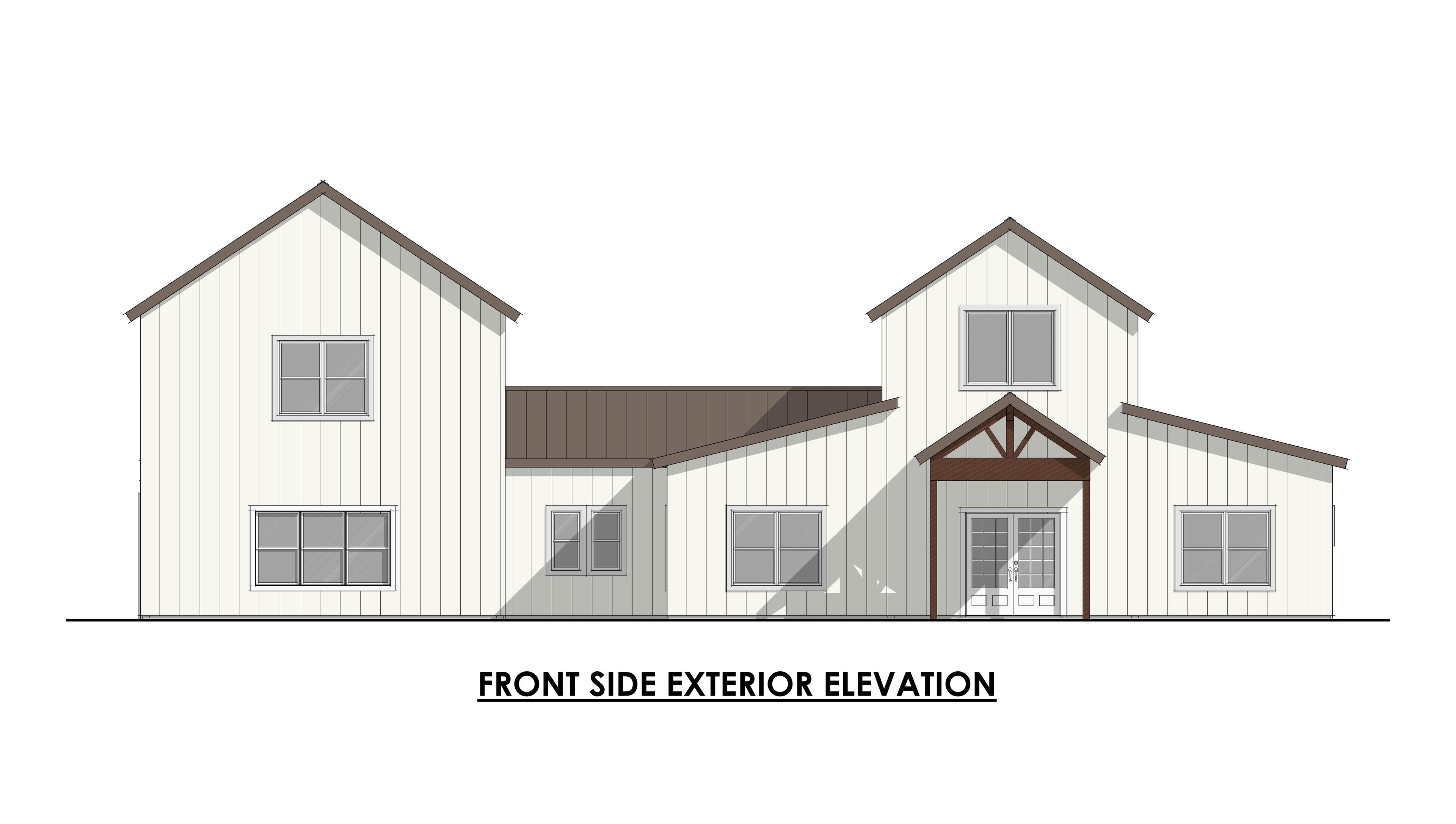 Southern Pine Plan (3/5/2 2,502 SF)
