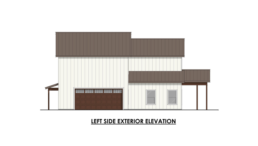 Southern Pine Plan (3/5/2 2,502 SF)