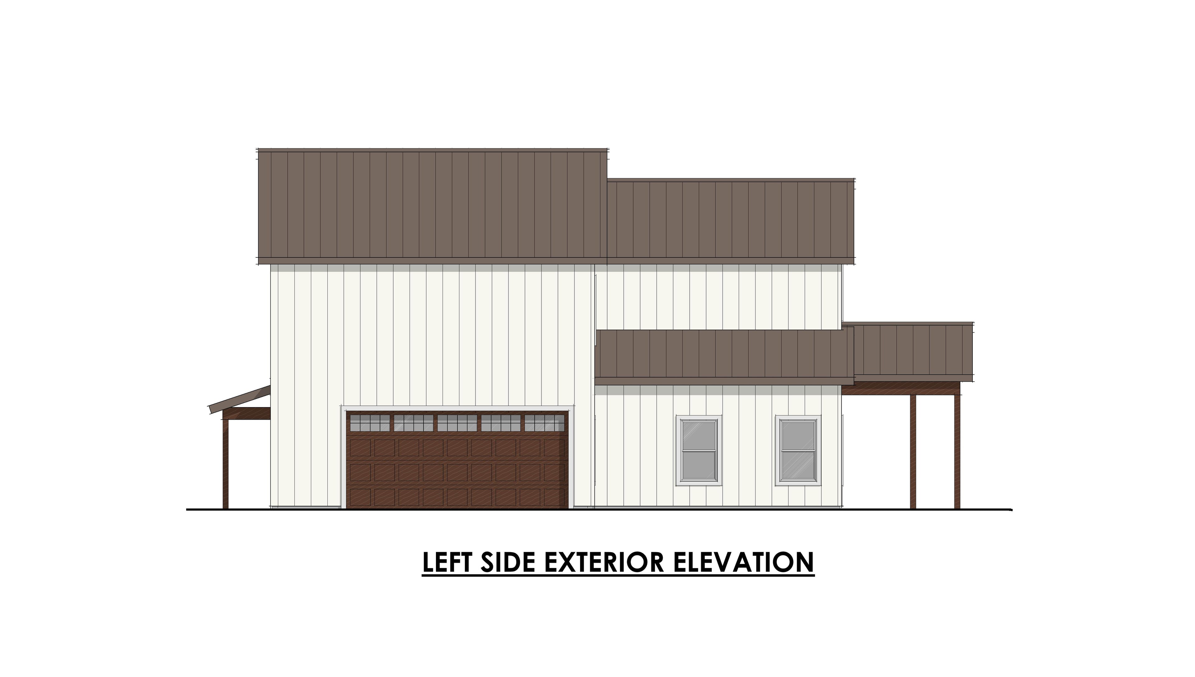 Southern Pine Plan (3/5/2 2,502 SF)