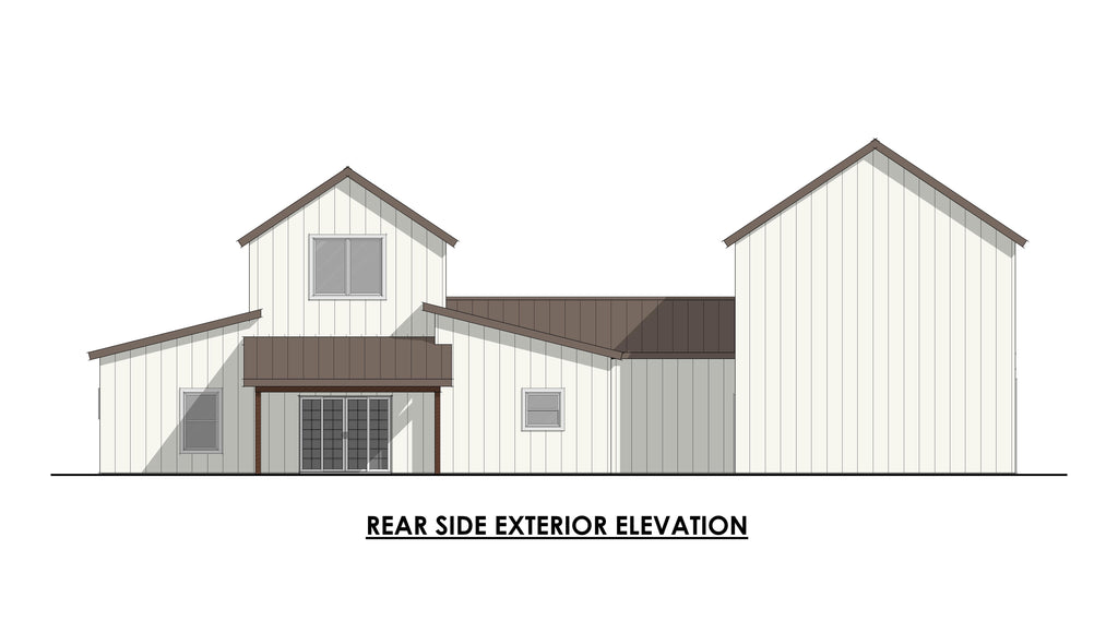 Southern Pine Plan (3/5/2 2,502 SF)