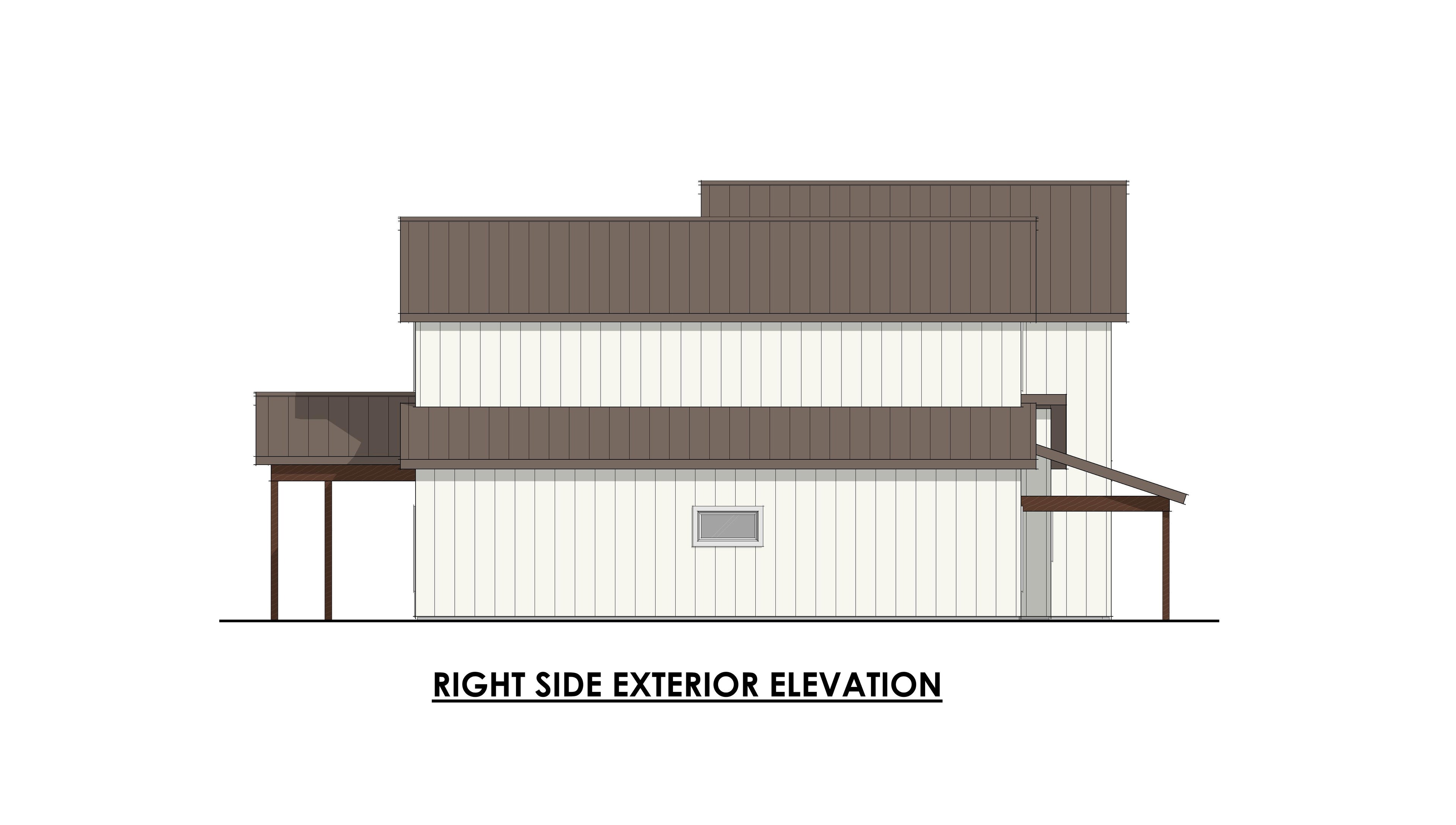 Southern Pine Plan (3/5/2 2,502 SF)