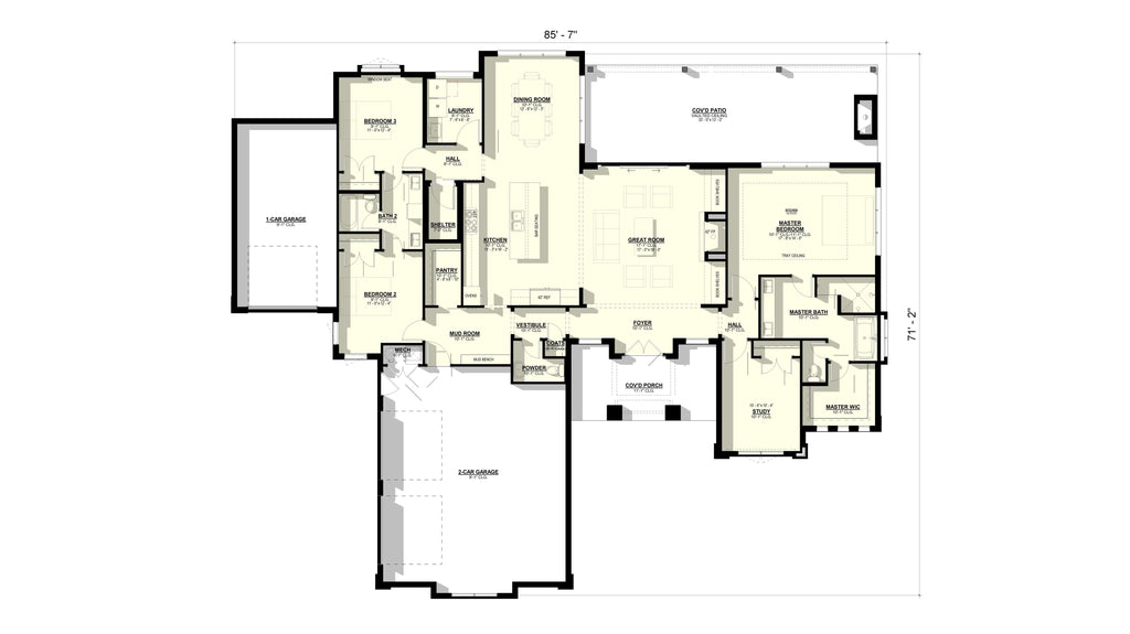 The Pansy Plan (4/2.5/3 2,483 SF)