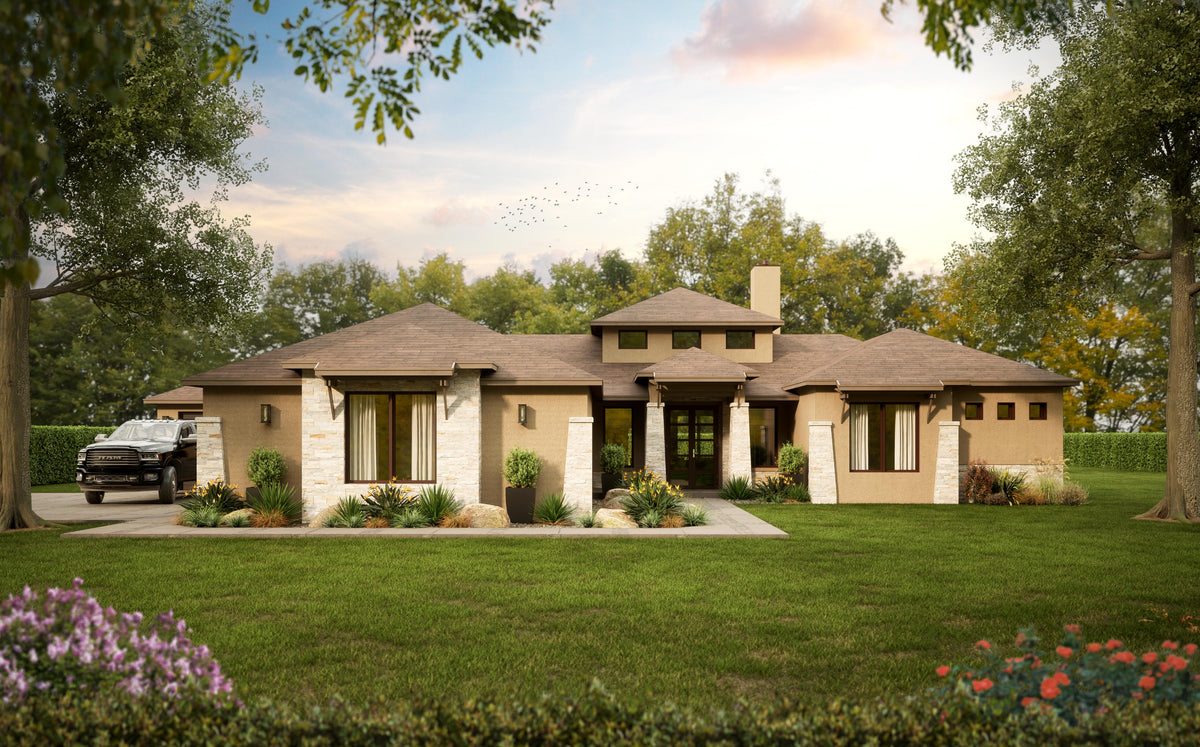 The Pansy Plan (4/2.5/3 2,483 SF)