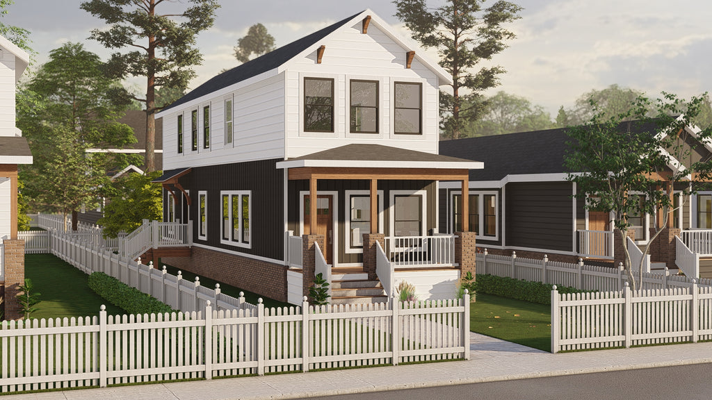 Gardenia 1 Plan (2/2/0 1,308 SF)