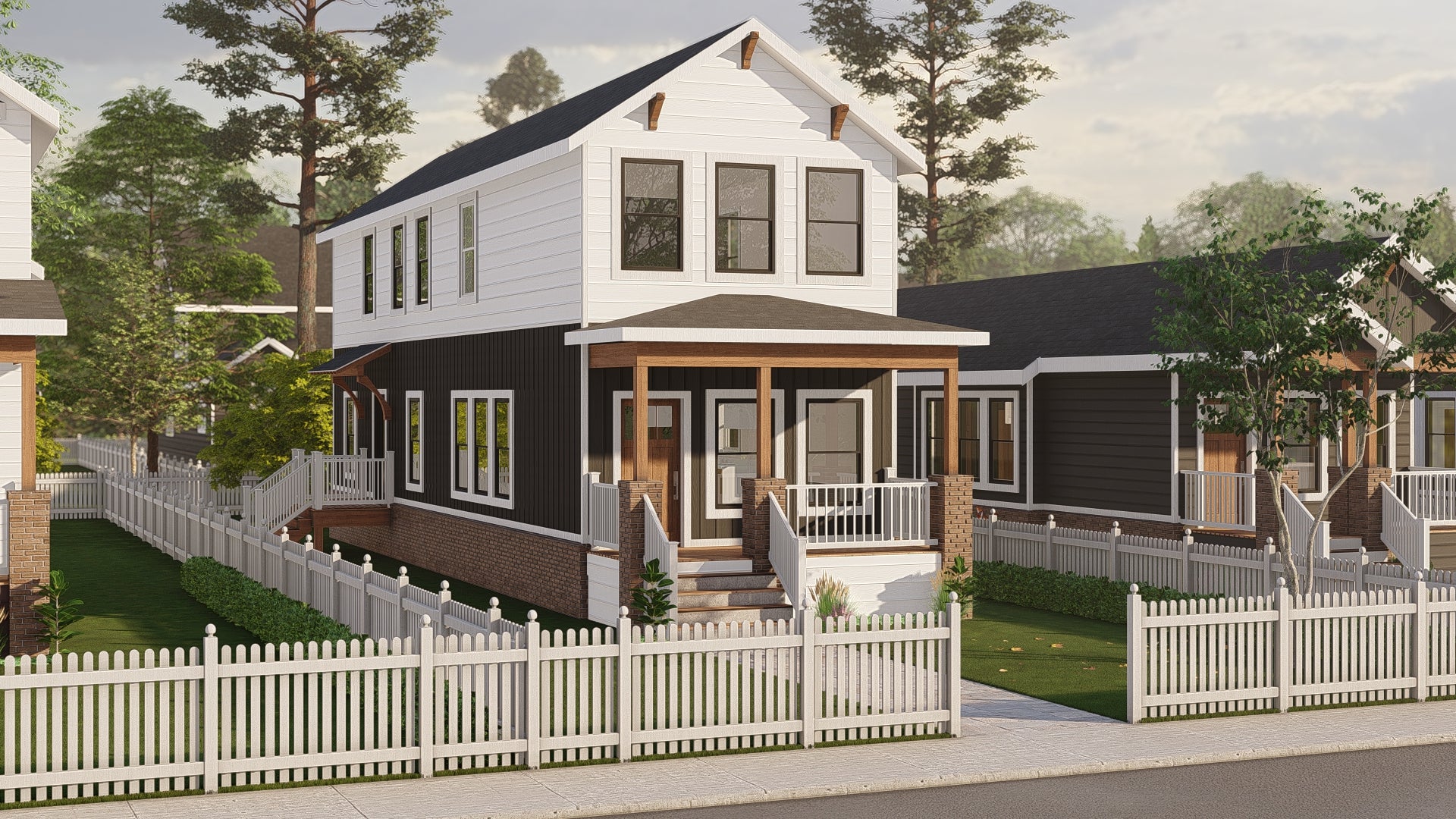 Gardenia 1 Plan (2/2/0 1,308 SF)