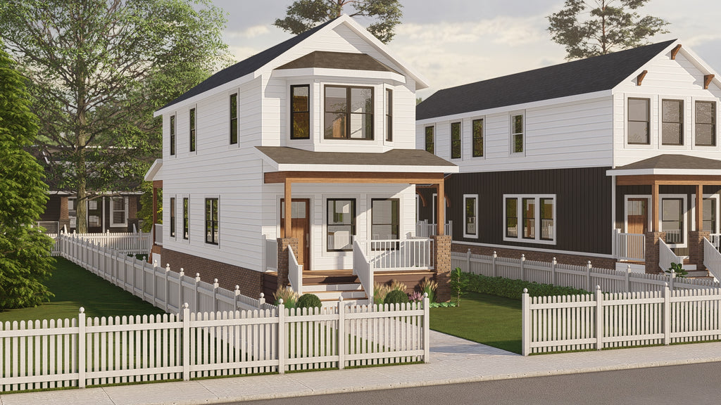 Gardenia 2 Plan (2/2.5/0 1,268 SF)