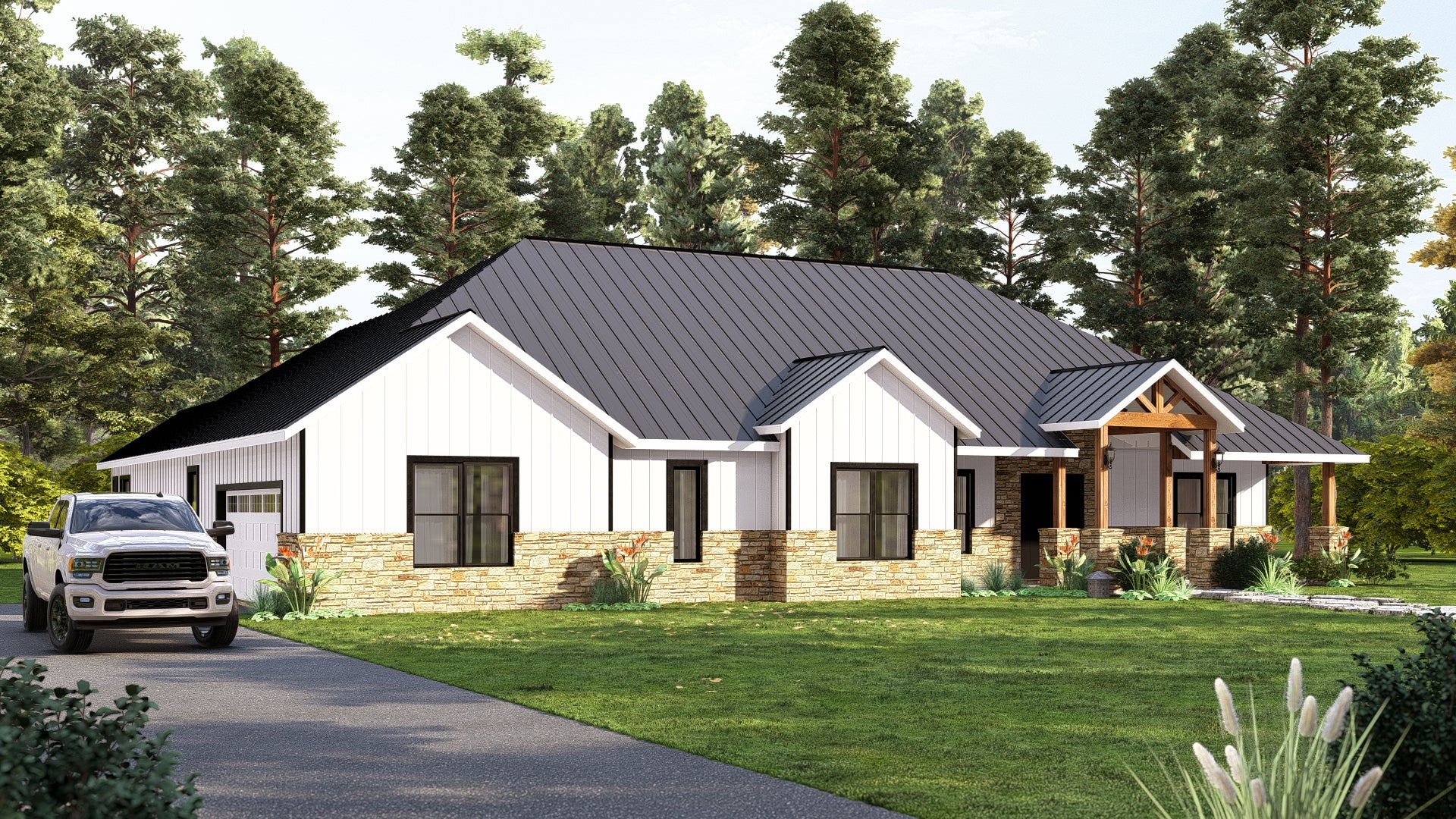 Tansy Plan (4/3/2 3,341 SF)