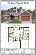Acorn Plan (3/2/2 1,772 SF)