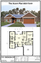 Acorn Plan (3/2/2 1,772 SF)