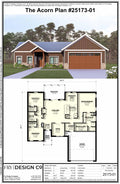 Acorn Plan (3/2/2 1,772 SF)