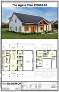 Agave Plan (3/3/2 2,372 SF)