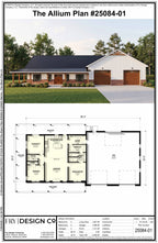 Allium Plan (2/2/3 1,581 SF)