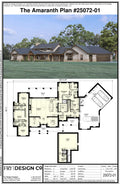 Amaranth Plan (4/4/3 4,360 SF)
