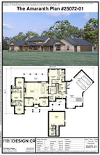 Amaranth Plan (4/4/3 4,360 SF)