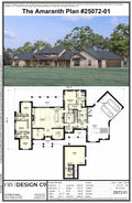 Amaranth Plan (4/4/3 4,360 SF)