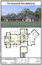 Amaranth Plan (4/4/3 4,360 SF)