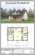 Amaryllis Plan (3/2/0 1,600 SF)
