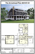 Arrowhead Plan (3/4/2 4,772 SF)
