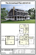 Arrowhead Plan (3/4/2 4,772 SF)