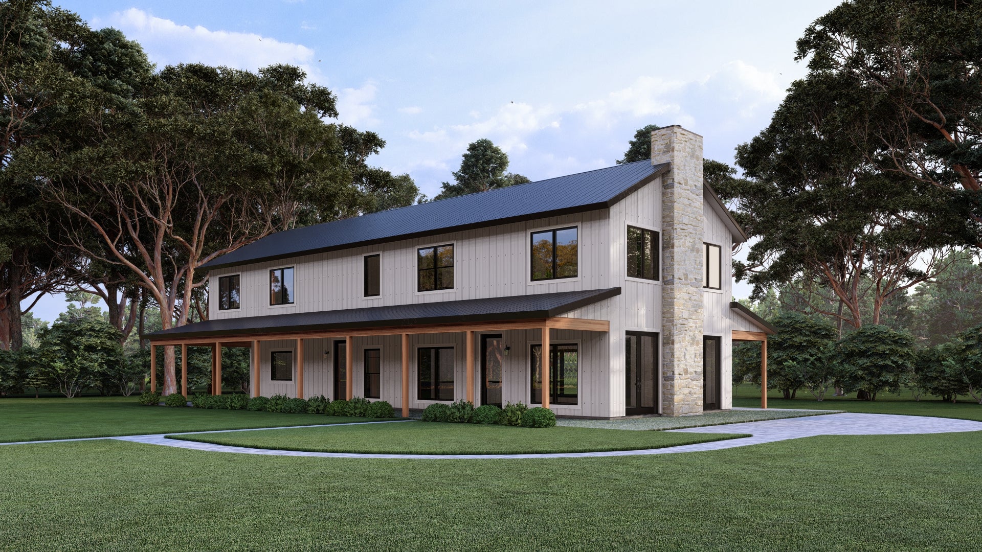Ash Plan (2/2.5/0 2,320 SF)