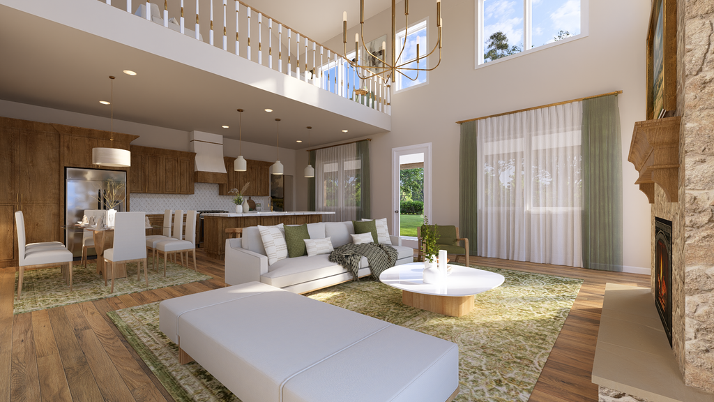 Ash Plan (2/2.5/0 2,320 SF)
