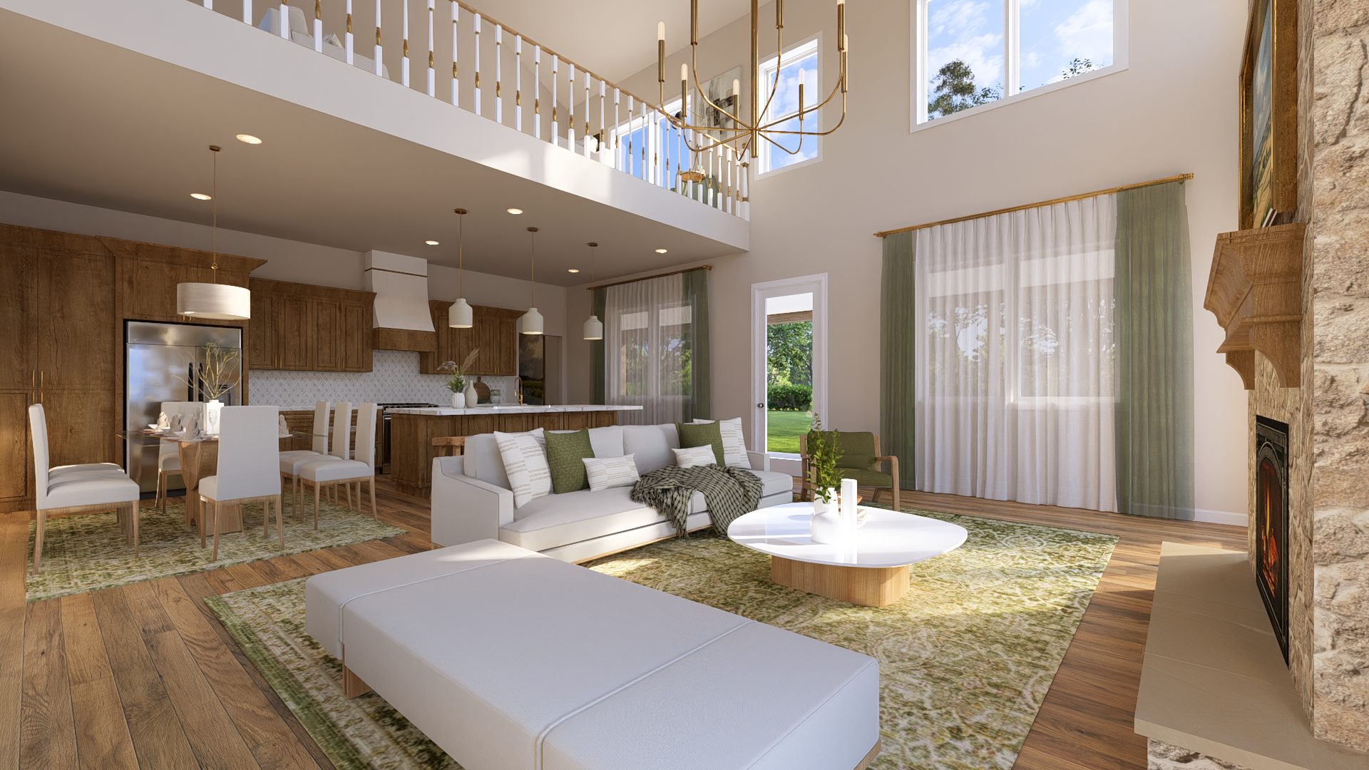Ash Plan (2/2.5/0 2,320 SF)