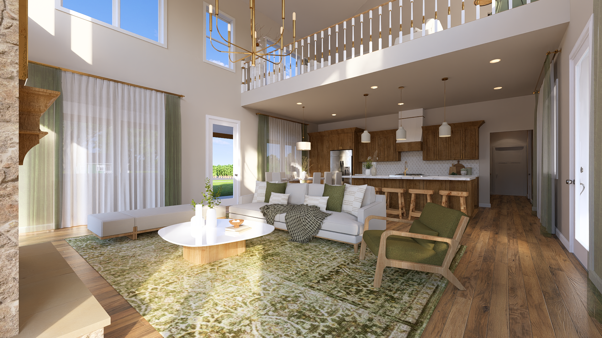 Ash Plan (2/2.5/0 2,320 SF)