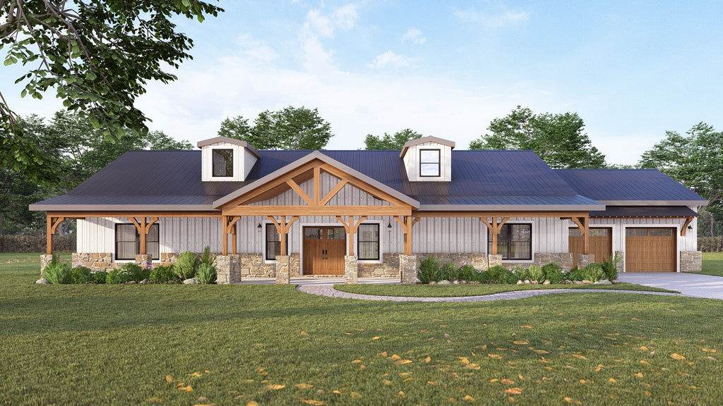 Aspen #1 Plan (4/2.5/2 2,243 SF)