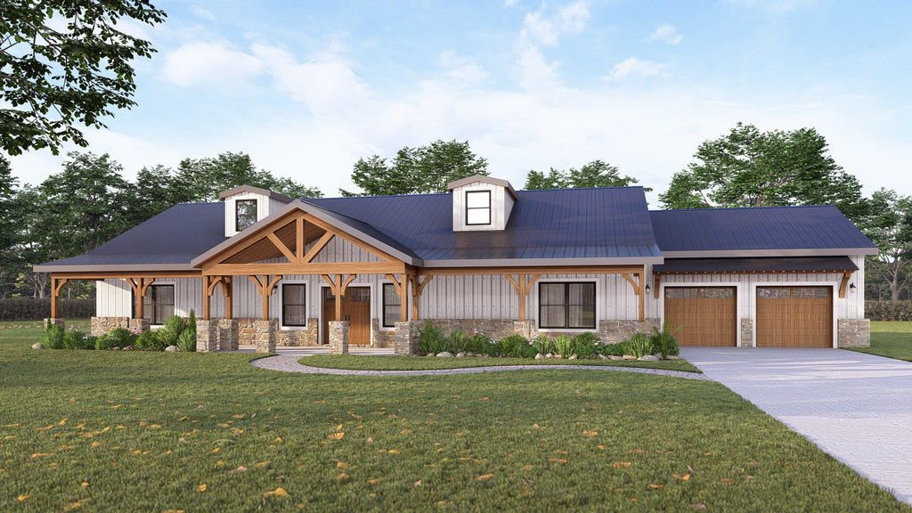Aspen #1 Plan (4/2.5/2 2,243 SF)