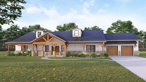 Aspen #1 Plan (4/2.5/2 2,243 SF)