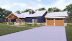 Aspen #2 Plan (4/2.5/2 2,376 SF)