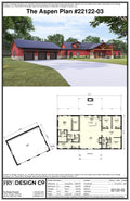 Aspen #3 Plan (4/2.5/4 2,663 SF)