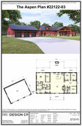 Aspen #3 Plan (4/2.5/3 2,663 SF)