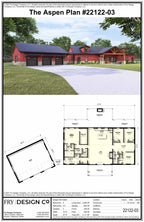 Aspen #3 Plan (4/2.5/3 2,663 SF)