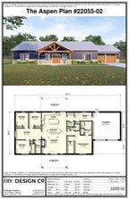 Aspen #2 Plan (4/2.5/2 2,376 SF)