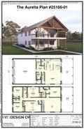 Aurelia Plan (5/4/3 2,737 SF)