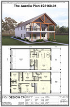 Aurelia Plan (5/4/3 2,737 SF)
