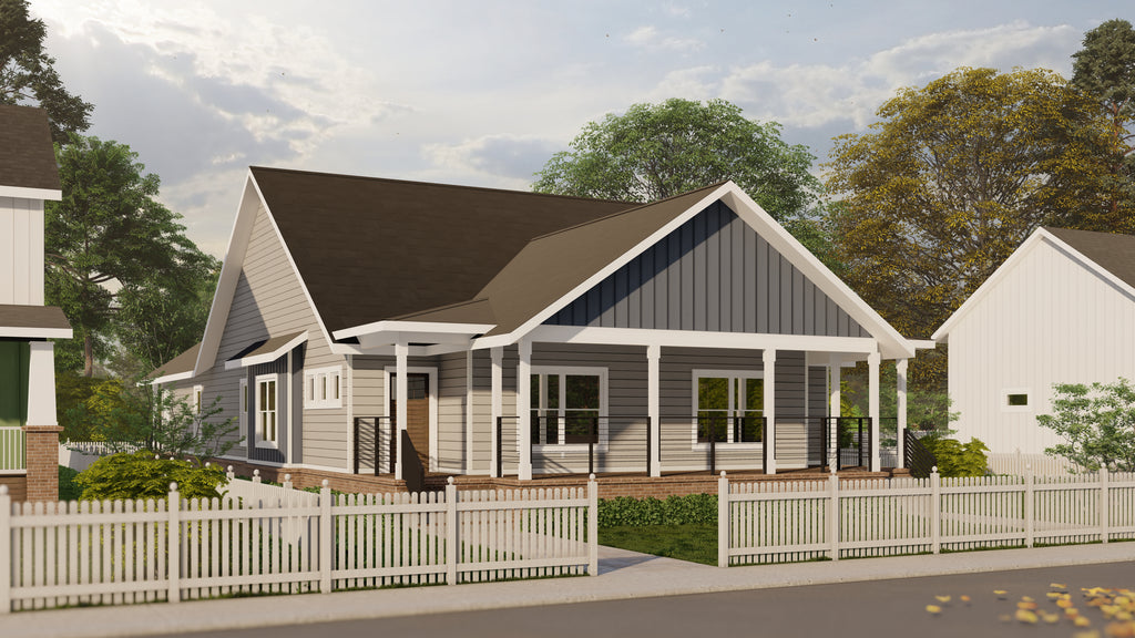 Azalea Duplex (6/4/0 2,886 SF)