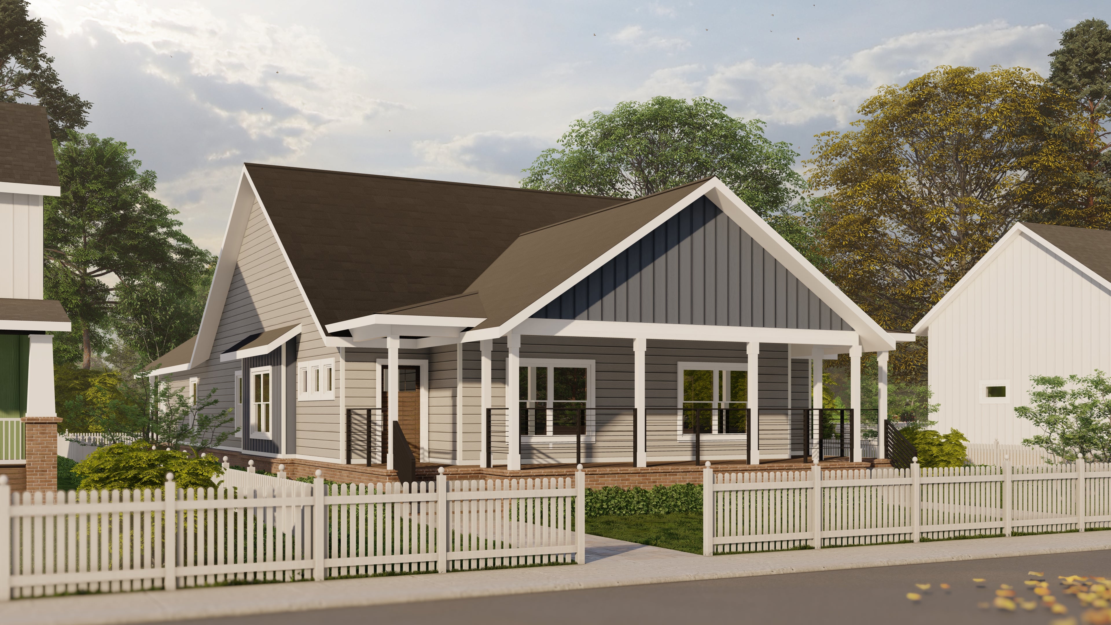 Azalea Duplex (6/4/0 2,886 SF)