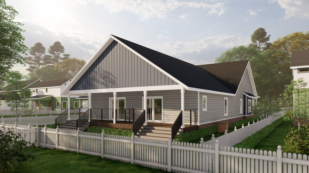 Azalea Duplex (6/4/0 2,886 SF)