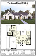 Azura Plan (3/3.5/3 2,579 SF)