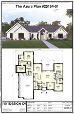 Azura Plan (3/3.5/3 2,579 SF)