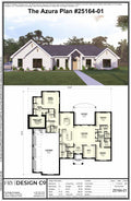 Azura Plan (3/3.5/3 2,579 SF)
