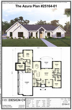 Azura Plan (3/3.5/3 2,579 SF)
