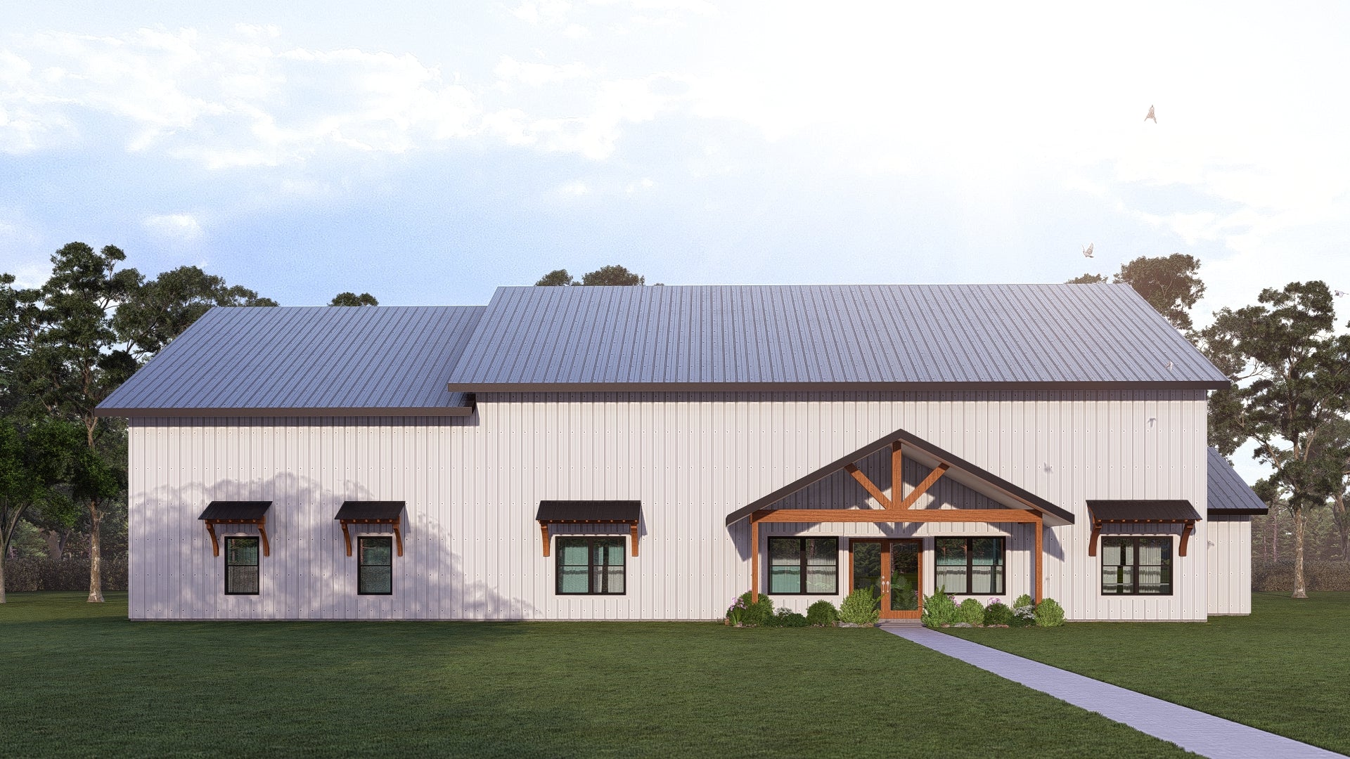 Basswood Plan (3/3.5/3 3,279 SF)