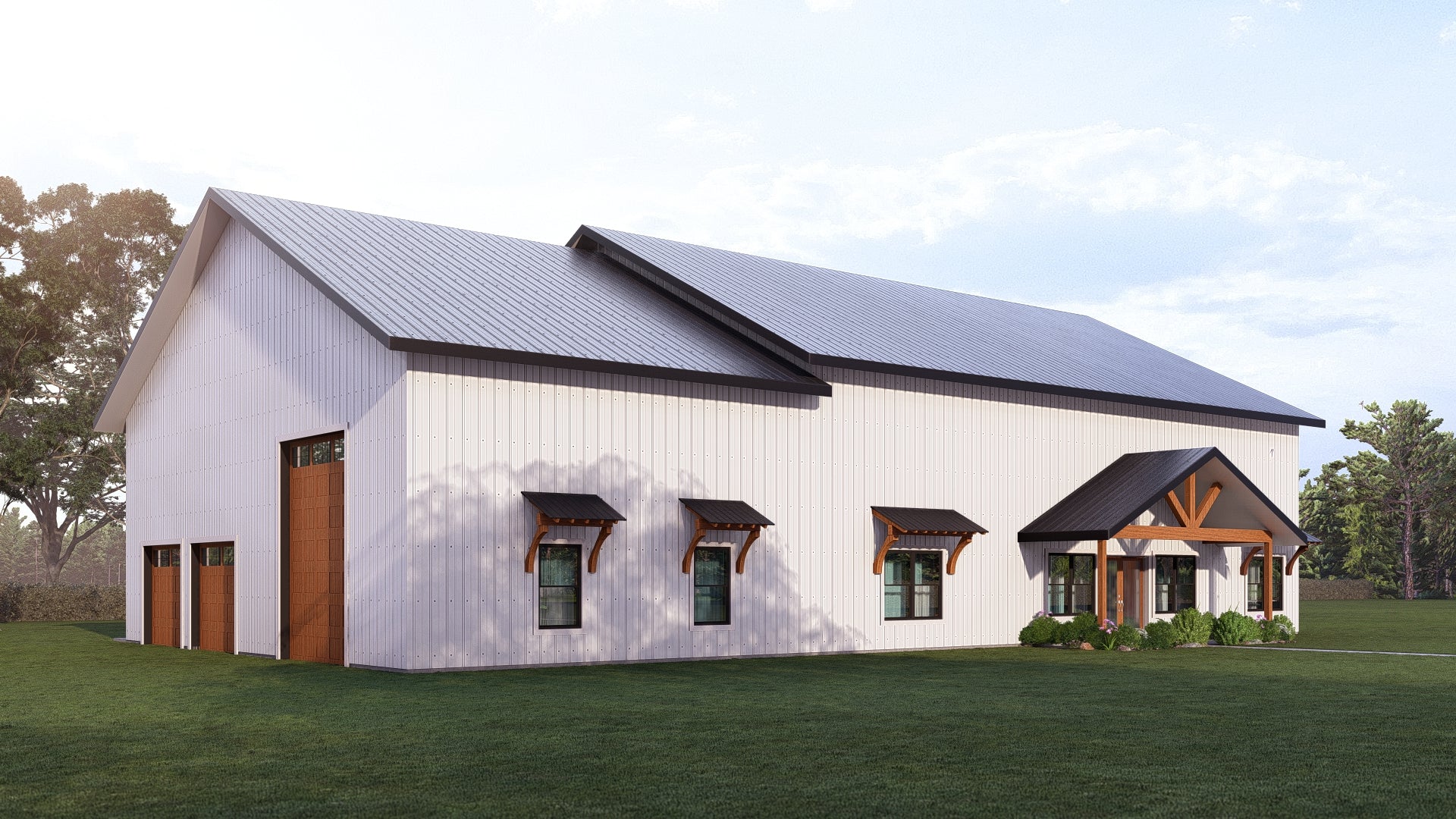 Basswood Plan (3/3.5/3 3,279 SF)
