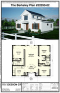 Berkeley Plan #2 (3/2/0 1,313 SF)