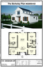 Berkeley Plan #2 (3/2/0 1,313 SF)