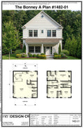 Bonney A Plan (3/2.5/0 1,421 SF)